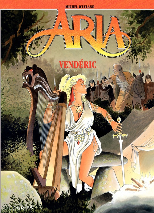 Couverture ebook de Aria - Tome 15 - Venderic, de Michel Weyland