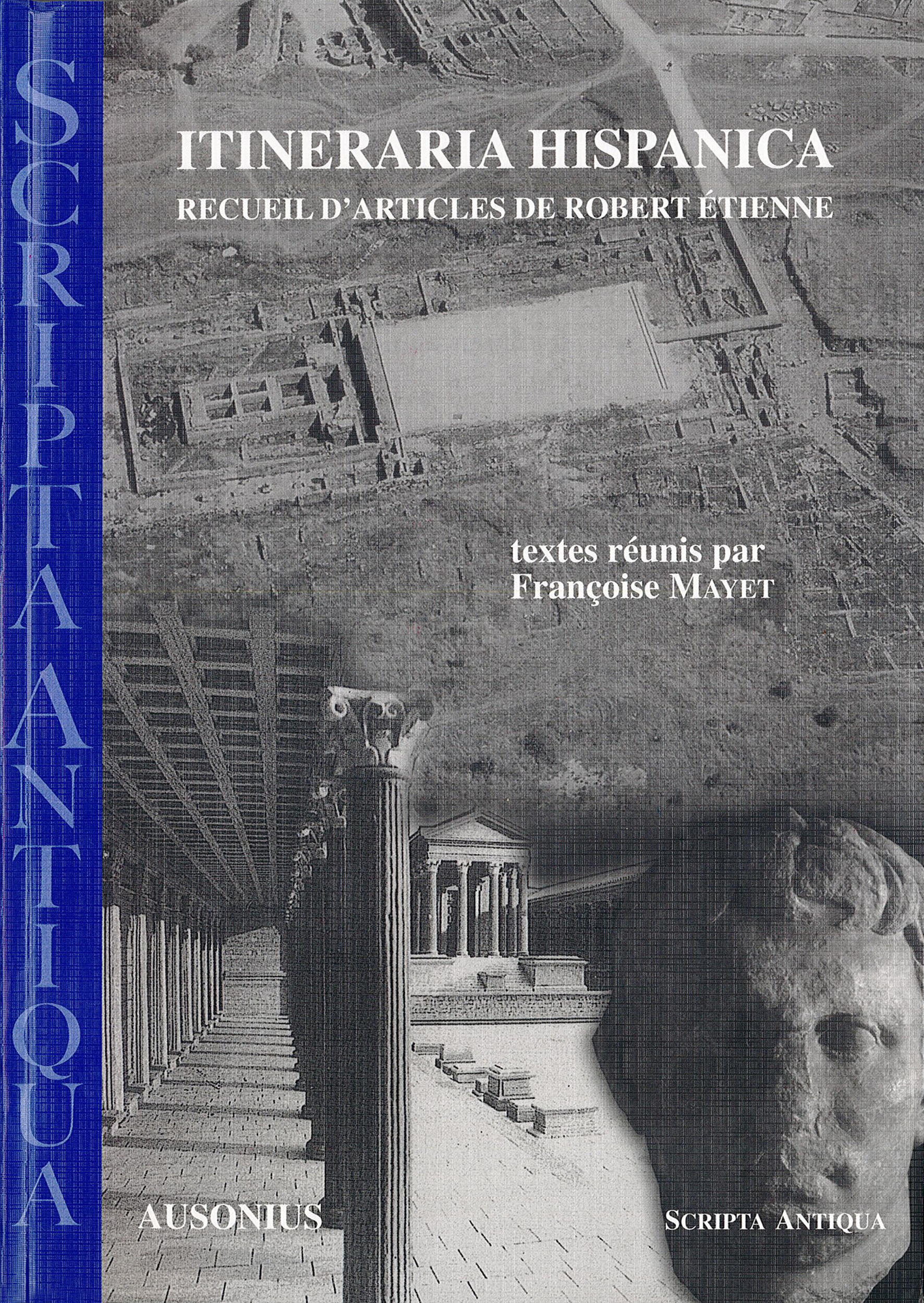 Couverture ebook de Itineraria hispanica, de Etienne/Mayet