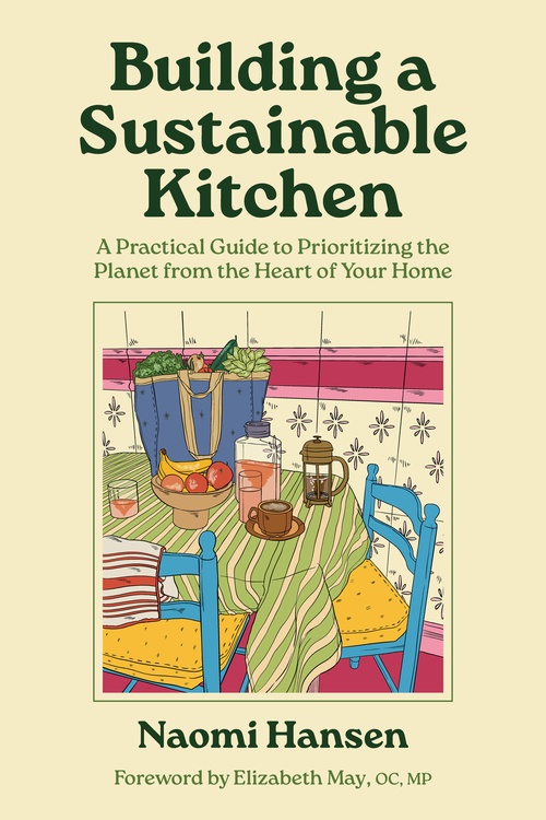 Couverture ebook de Building a Sustainable Kitchen, de Naomi Hansen