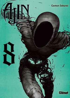 ebook cover of Ajin - Tome 08, by Gamon Sakurai