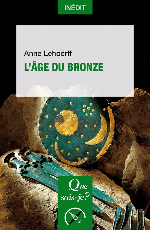 ebook cover of L'Âge du bronze, by Anne Lehoërff