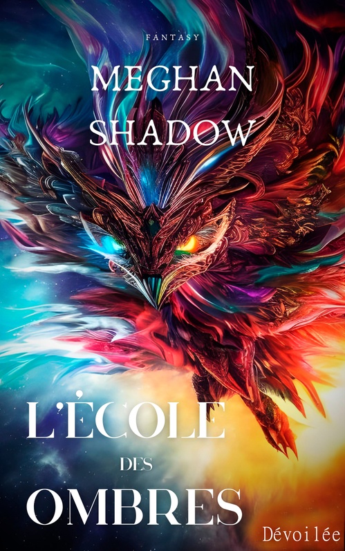 Couverture ebook de L'école des ombres, de Meghan Shadow