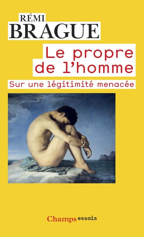 ebook cover of Le Propre de l'Homme, by Rémi Brague