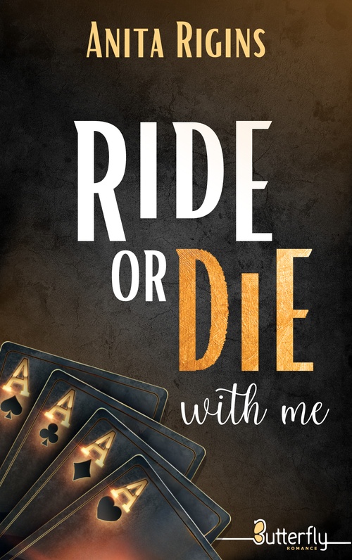 Couverture ebook de Ride or die with me, de Anita Rigins