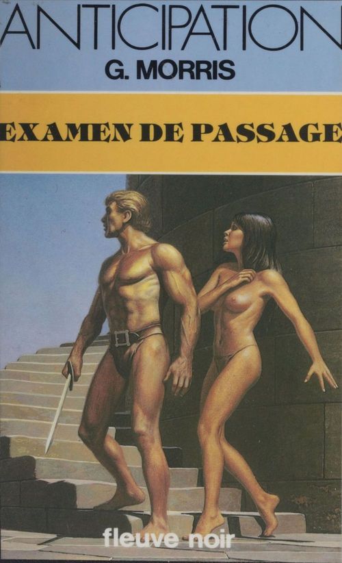 Couverture ebook de Examen de passage, de G. Morris