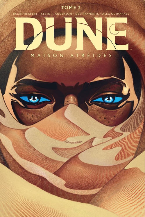 Couverture ebook de Dune : Maison Atréides - Tome 2, de Brian Herbert, Kevin J. Anderson, Alex Guimaraes