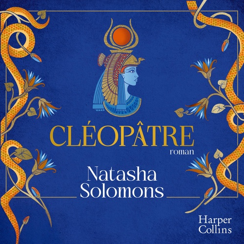 audiobook cover of Cléôpatre, by Natasha Solomons