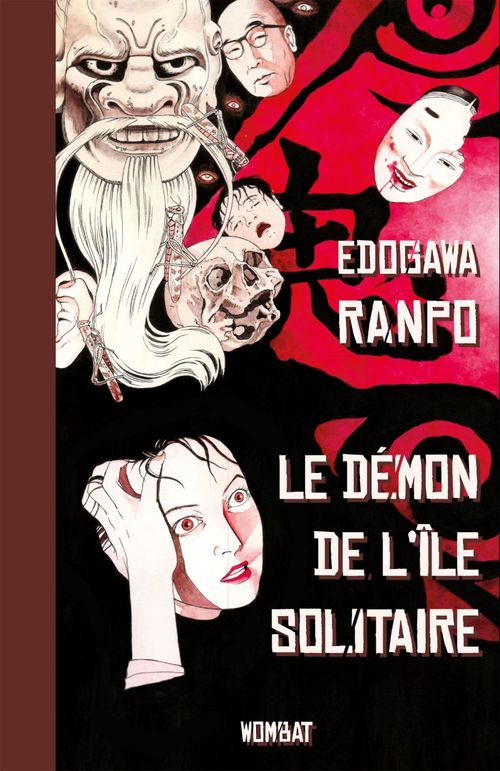 Couverture ebook de Le Démon de l´île solitaire, de Ranpo Edogawa