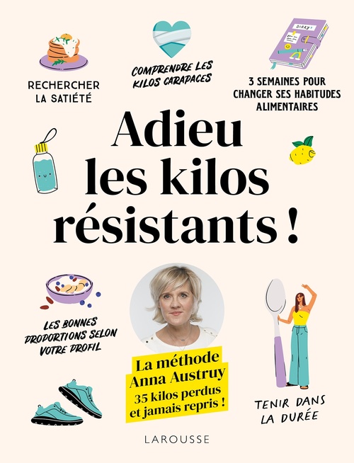 ebook cover of Adieu, les kilos résistants !, by Anna Austruy