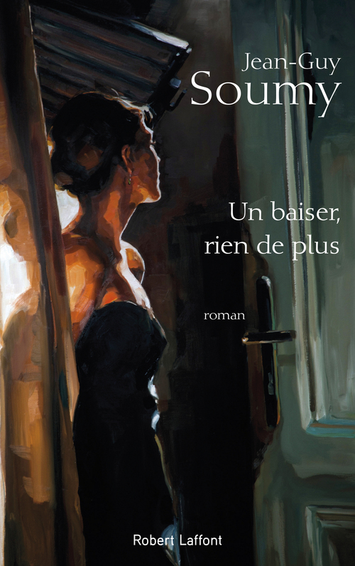 Couverture ebook de Un baiser, rien de plus, de Jean-Guy Soumy
