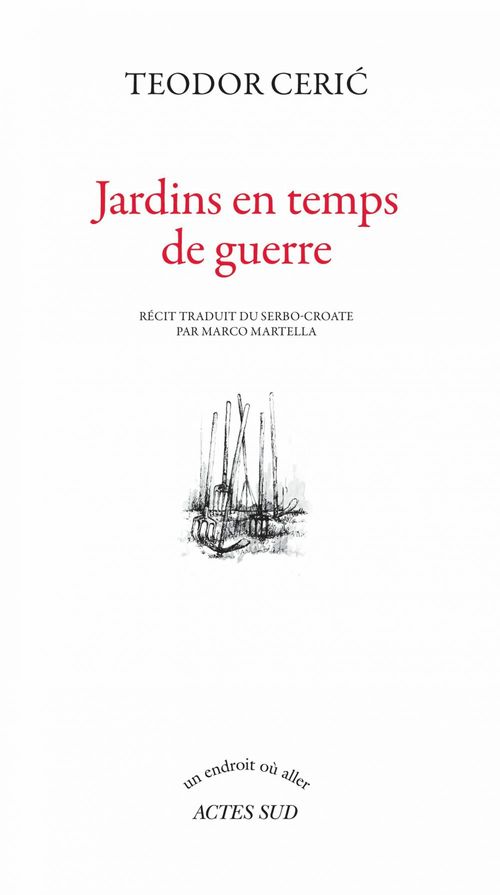 ebook cover of Jardins en temps de guerre, by Ceric Teodor