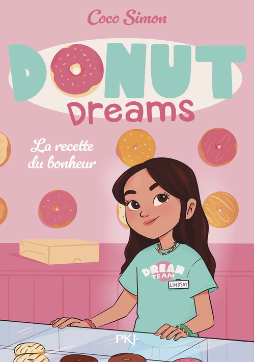 Couverture ebook de Donut Dreams - Tome 01 : La recette du bonheur, de Coco Simon