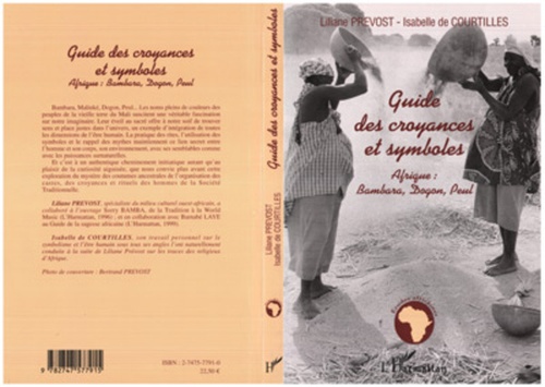 Couverture ebook de Guide des croyances et symboles, de Liliane Prévost, Isabelle de Courtilles