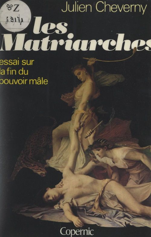 Couverture ebook de Les matriarches, de Julien Cheverny