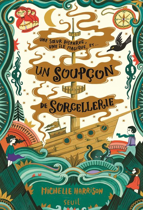 Couverture ebook de Un soupçon de sorcellerie, de