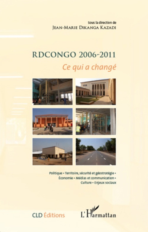 Couverture ebook de RDCongo 2006-2011, de Jean-marie Dikanga kazadi