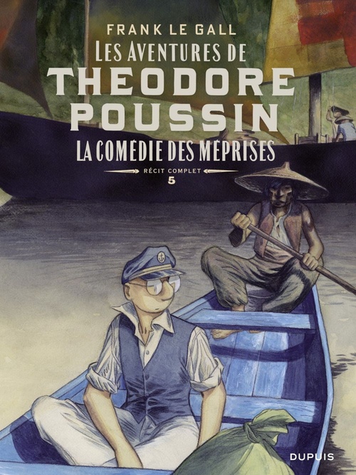 ebook cover of Théodore Poussin - Récits complets - Tome 5 - La comédie des méprises, by Frank Le Gall