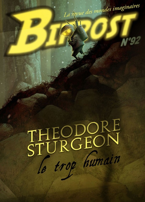 Couverture ebook de Bifrost n° 92, de Revue Bifrost