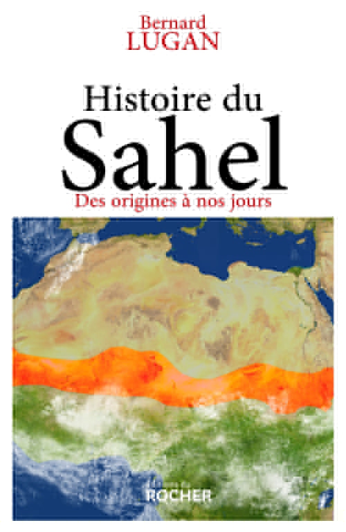 Couverture ebook de Histoire du Sahel, de Bernard Lugan