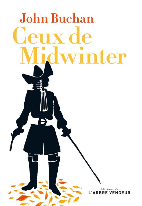 ebook cover of Ceux de Midwinter, by John Buchan