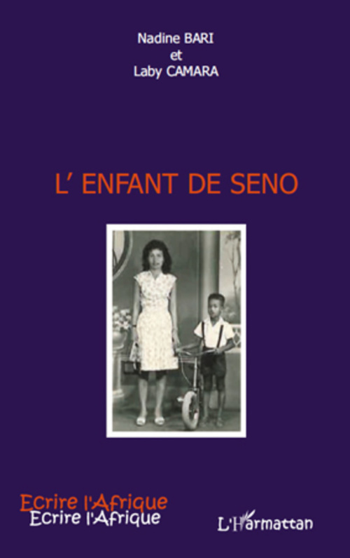 ebook cover of L'enfant de Seno, by Nadine Bari, Laby Camara