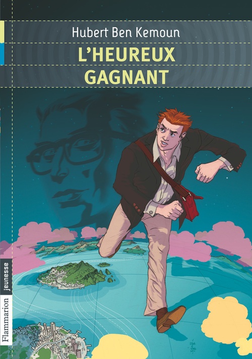 Couverture ebook de L'Heureux Gagnant, de Hubert Ben Kemoun