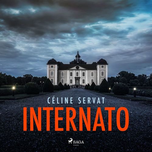 audiobook cover of Internato, by Céline Servat