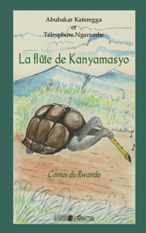 Couverture ebook de La flûte de Kanyamasyo, de Abubakar Kateregga, Télesphore Ngarambe