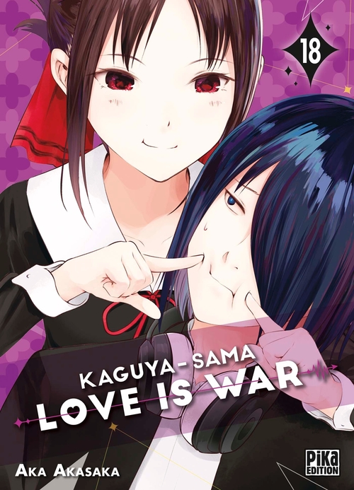 Couverture ebook de Kaguya-sama: Love is War T18, de Aka Akasaka