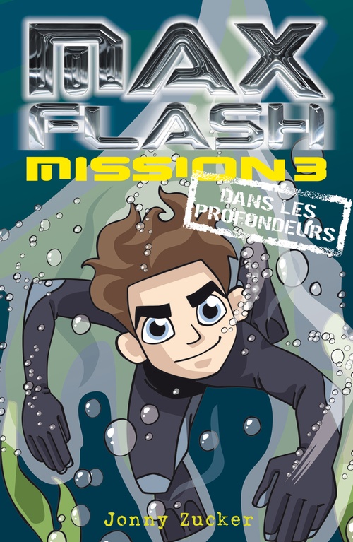 ebook cover of Mission 3, by Jonny Zucker