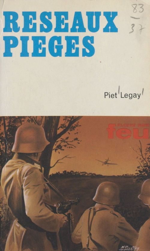 Couverture ebook de Réseaux pièges, de Piet Legay