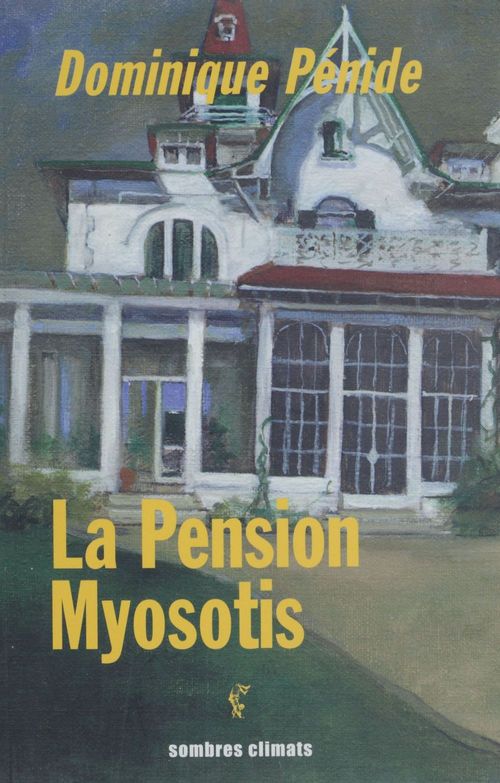 ebook cover of La Pension Myosotis, by Dominique Penide