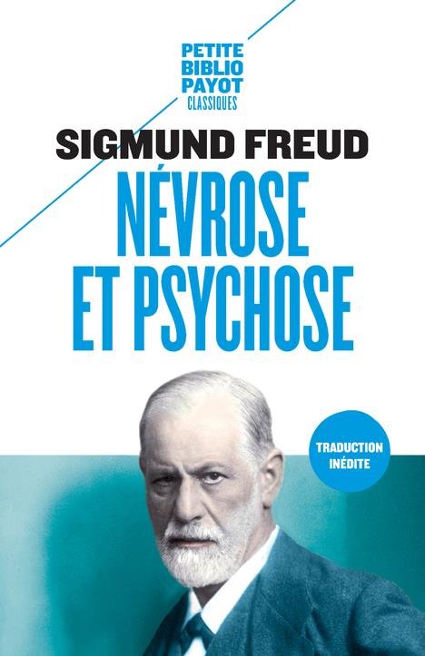 Couverture ebook de Névrose et psychose, de Sigmund Freud