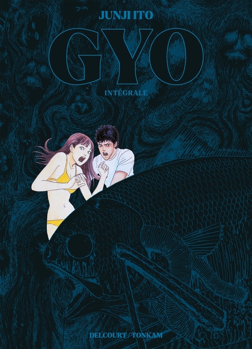 Couverture ebook de Gyo - intégrale, de Junji Ito