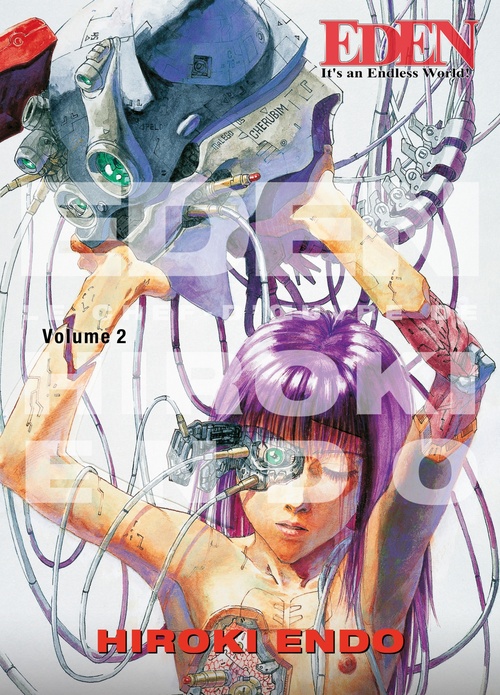 ebook cover of Eden: It's an Endless World! - Perfect Edition T02, by Hiroki Endo