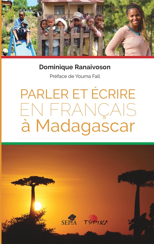 ebook cover of Parler et écrire en français à Madagascar, by Dominique Ranaïvoson