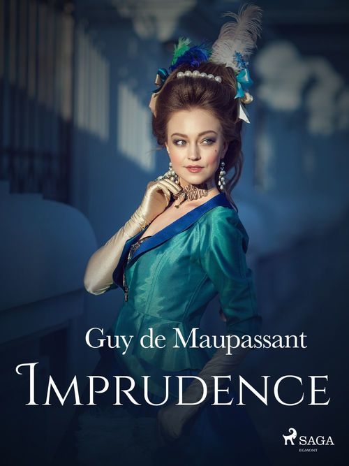 ebook cover of Imprudence, by Guy  De Maupassant
