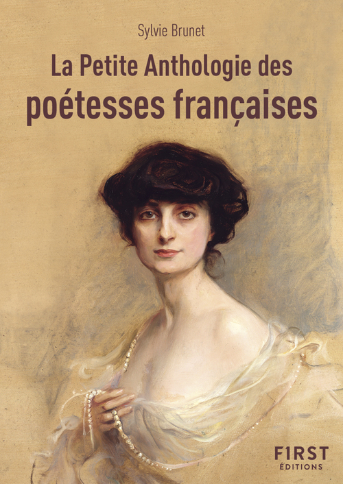 Couverture ebook de Petit livre de - La petite anthologie des poétesses françaises, de Sylvie Brunet