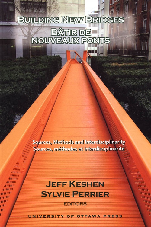 ebook cover of Building New Bridges - Bâtir de nouveaux ponts, by