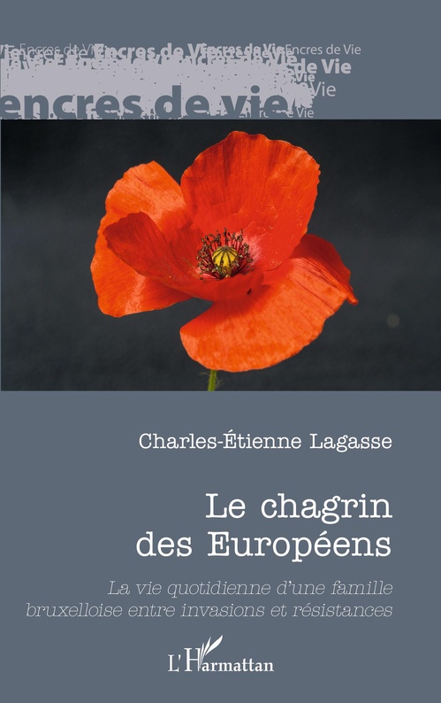 Couverture ebook de Le chagrin des Européens, de Charles-Etienne Lagasse