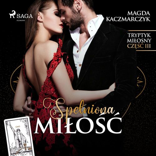 Couverture audiobook de Spelniona milo´s´c, de Magda Kaczmarczyk