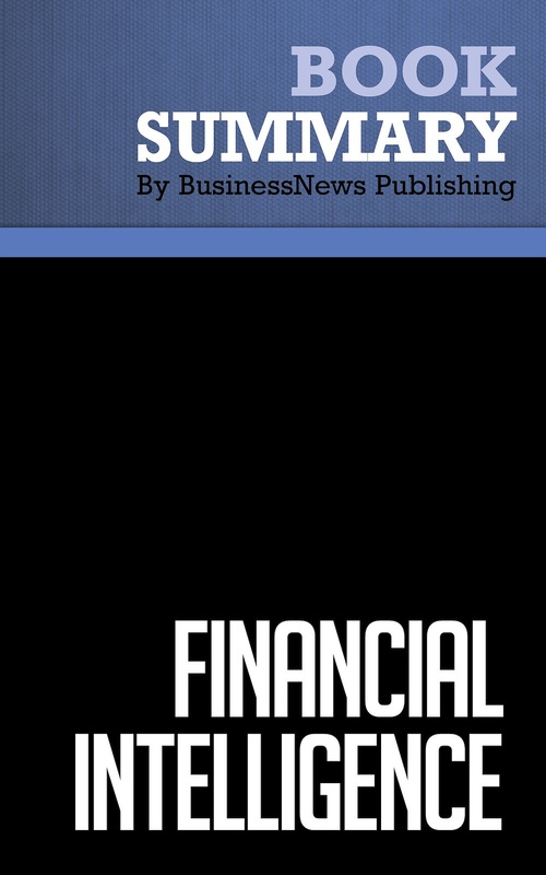 ebook cover of Summary: Financial Intelligence, by Businessnews Publishing