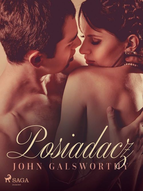 ebook cover of Posiadacz, by John Galsworthy