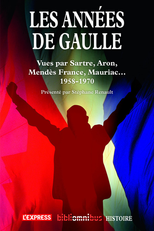 ebook cover of Les années De Gaulle 1958-1970, by Stéphane Renault
