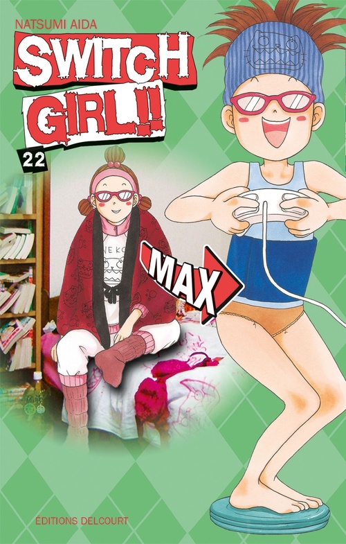 ebook cover of Switch Girl T22, by Natsumi Aida