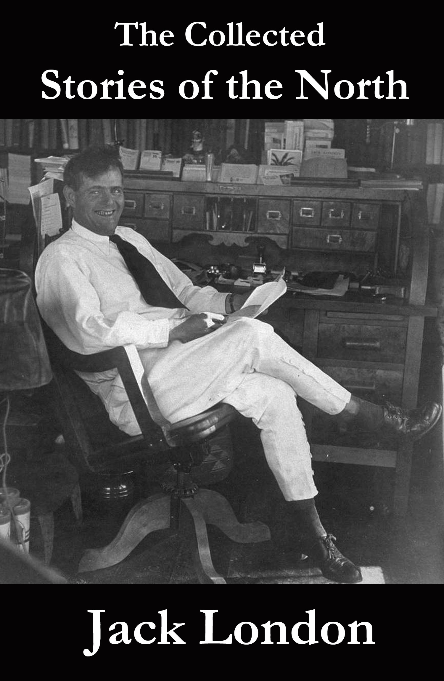 Couverture ebook de The Collected Stories of the North by Jack London, de Jack London
