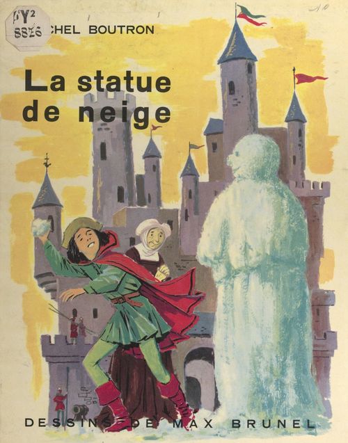 Couverture ebook de La statue de neige, de Michel Boutron