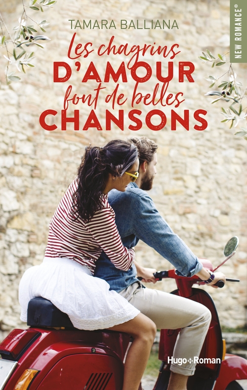 ebook cover of Les chagrins d'amour font de belles chansons, by Tamara Balliana
