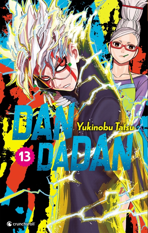 ebook cover of Dandadan T13, by Yukinobu Tatsu