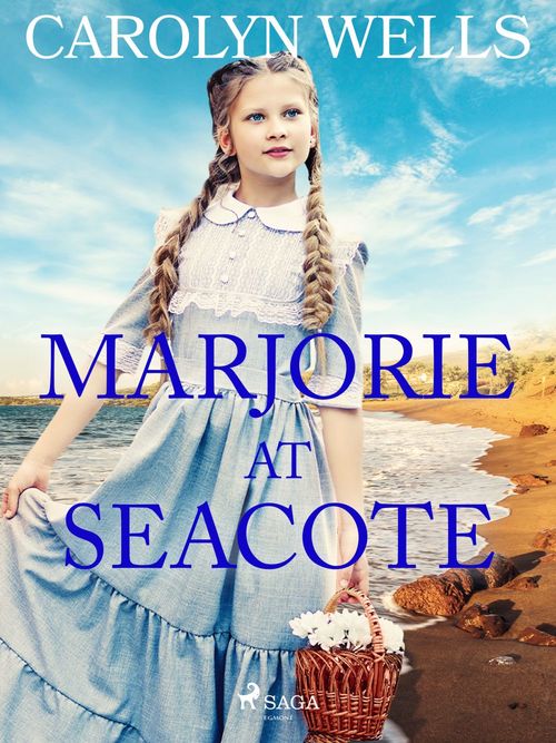 ebook cover of Marjorie at Seacote, by Carolyn Wells